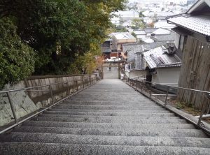 日本の風景「階段」